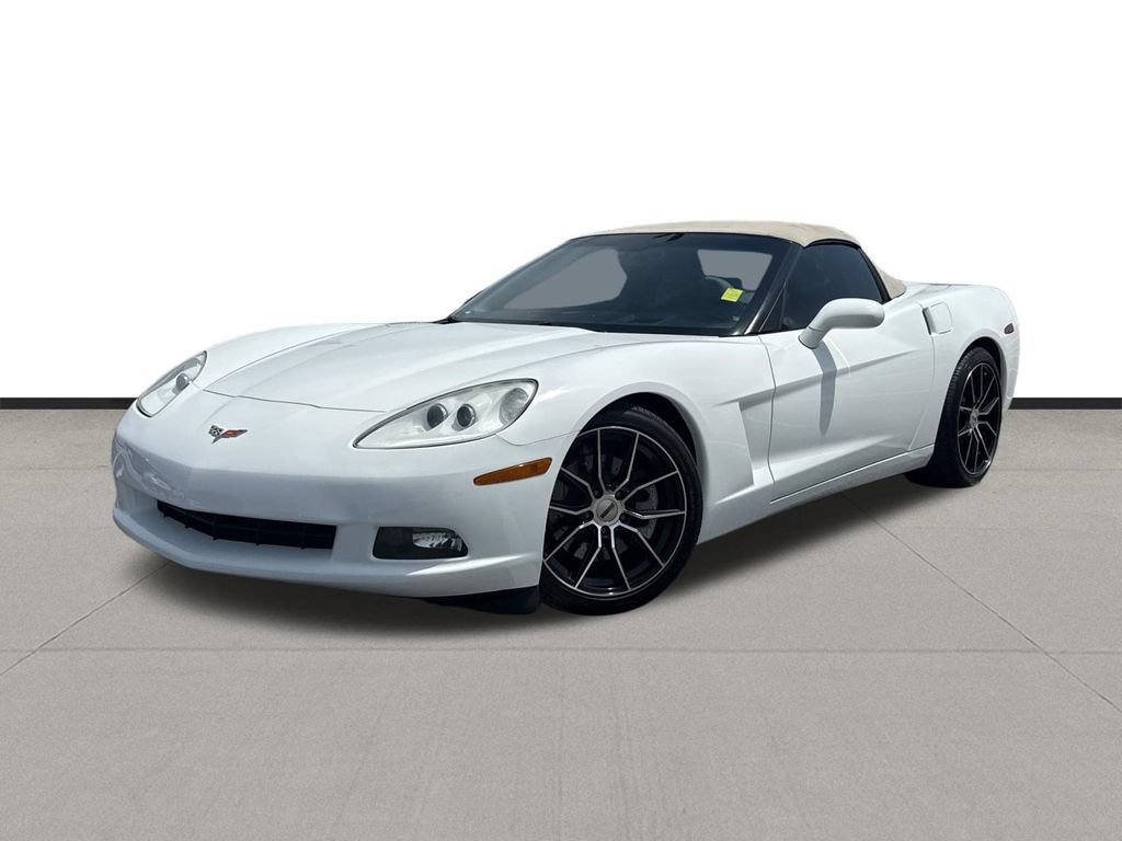 Used 2005 Chevrolet Corvette Convertible w/ Preferred Equipment Group RWD image 1