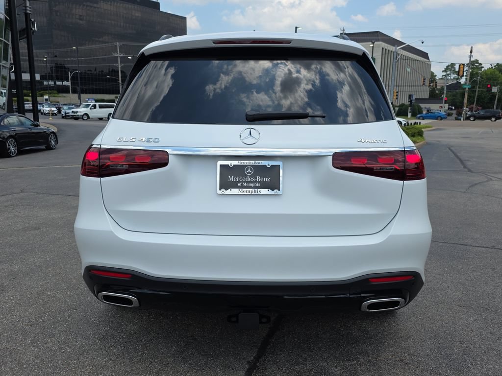 New 2026 Mercedes-Benz GLS 450 4MATIC image 4