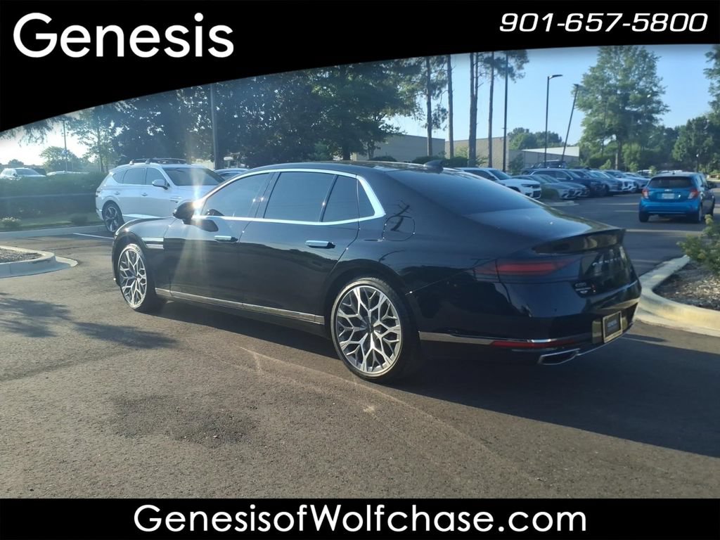 Used 2024 Genesis G90 3.5T AWD/4WD image 3