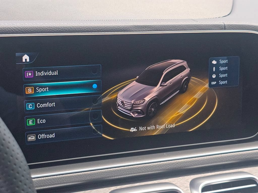 New 2026 Mercedes-Benz GLS 450 4MATIC image 35