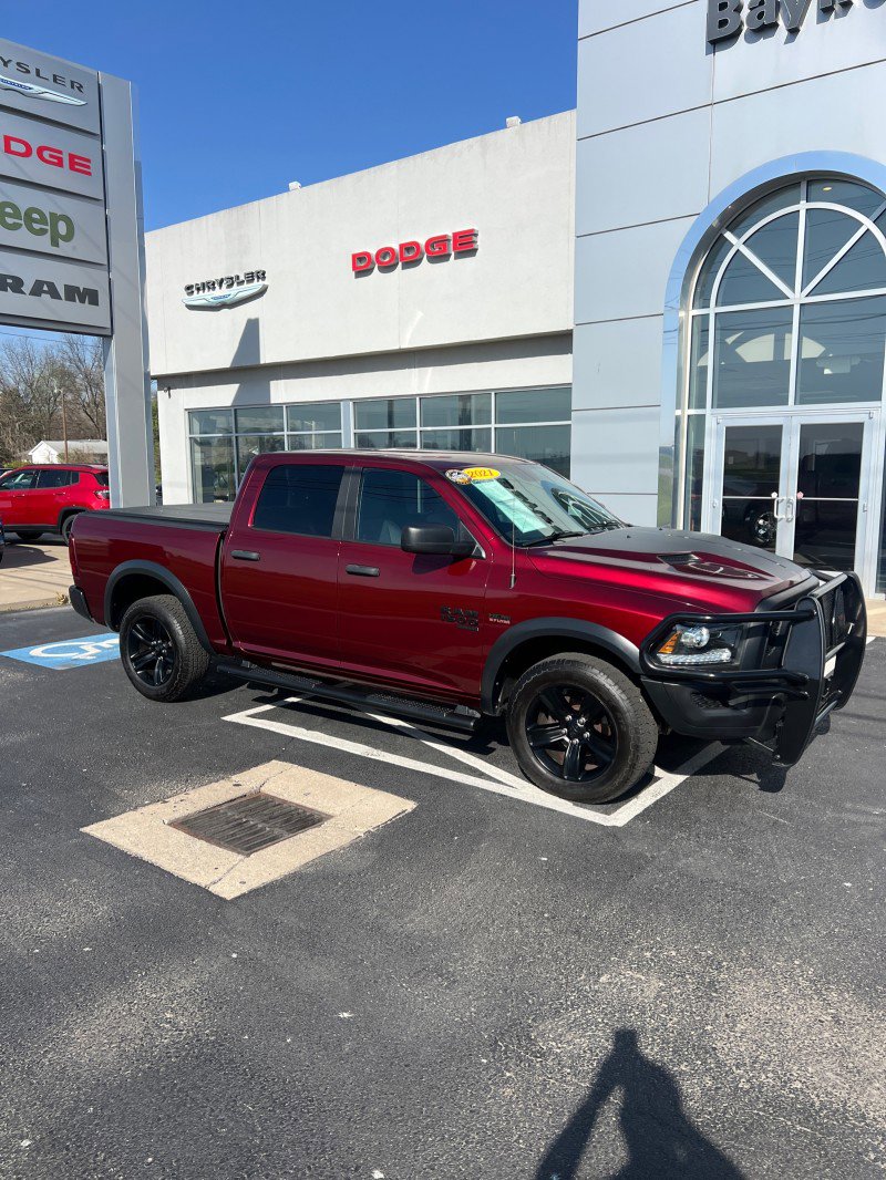 Used 2021 RAM 1500 Classic Warlock image 7