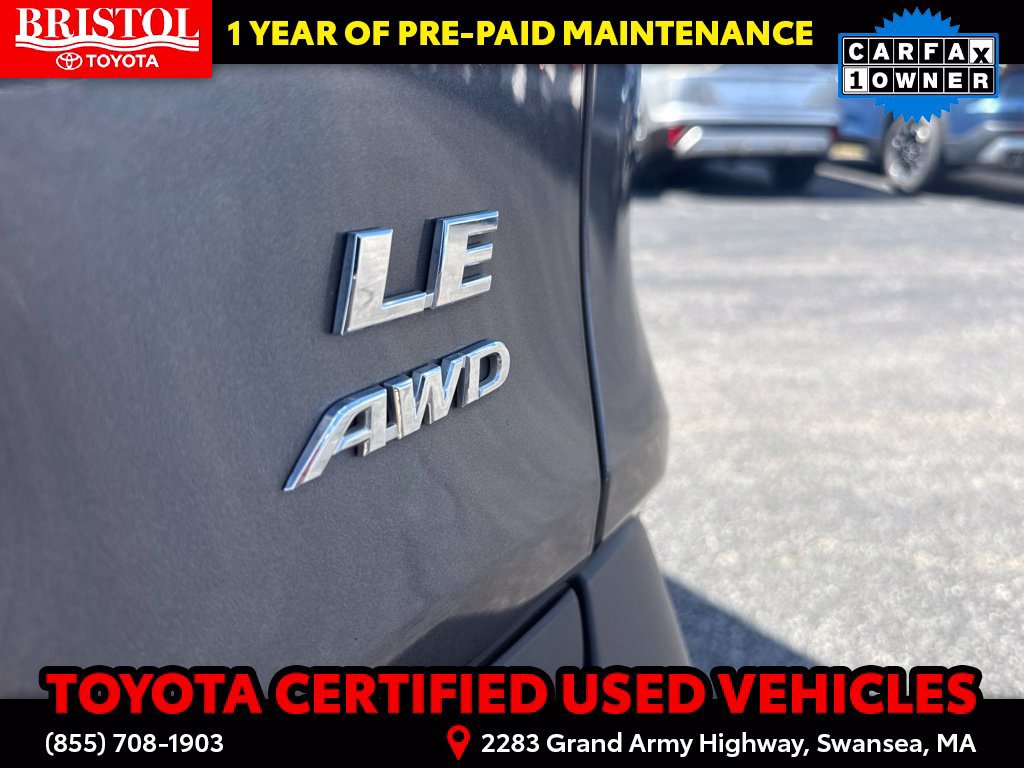 Certified 2025 Toyota RAV4 LE AWD/4WD image 35