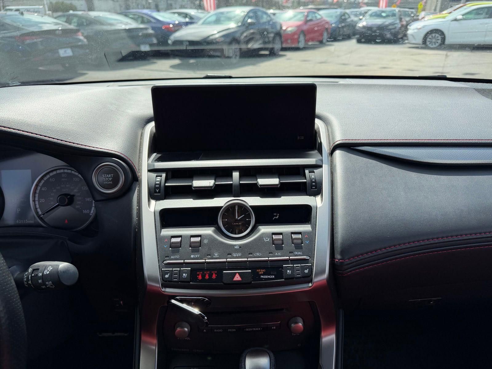 Used 2019 Lexus NX 300 F Sport w/ F Sport Premium Package image 16