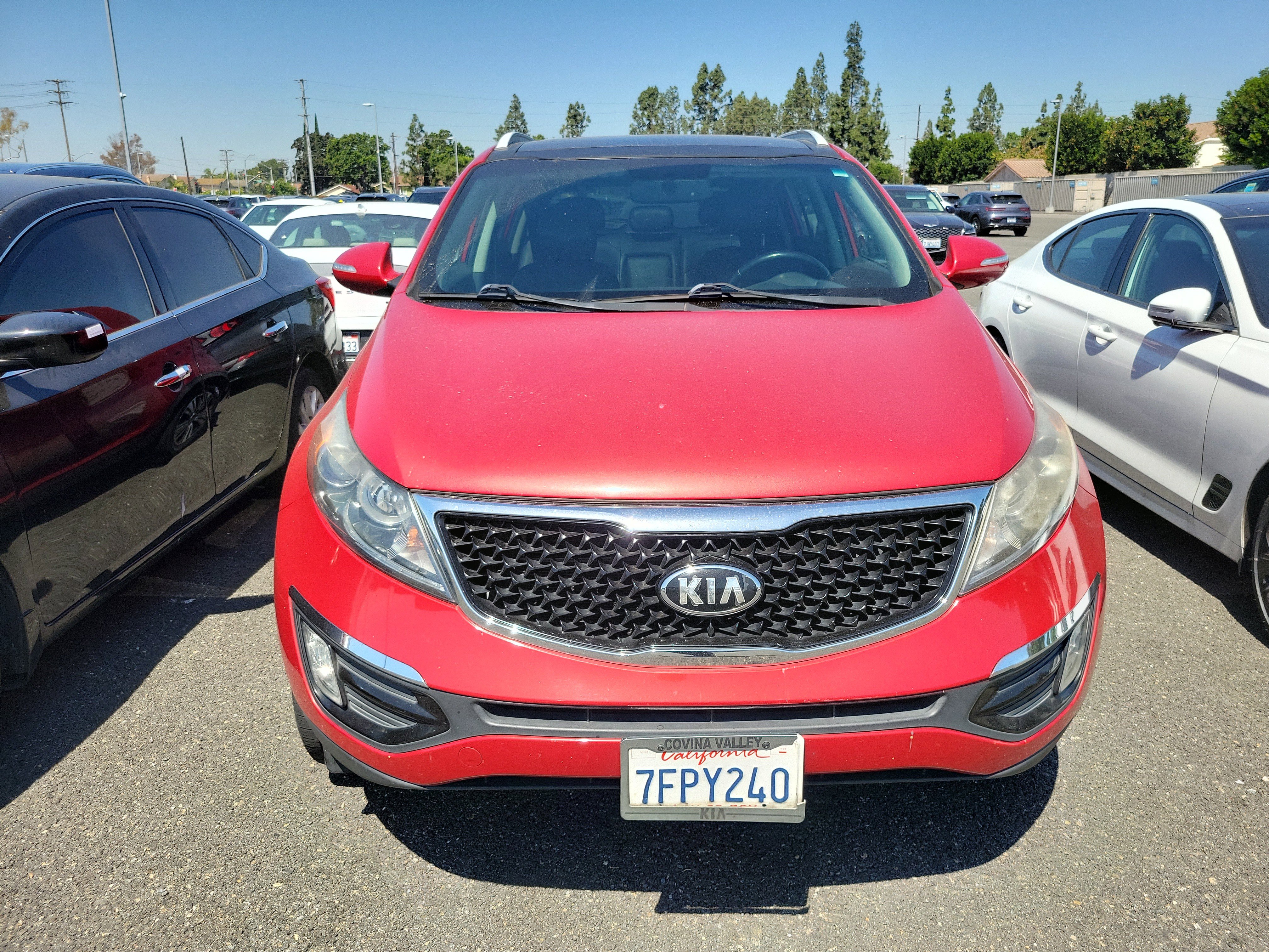 Used 2014 Kia Sportage EX FWD image 2