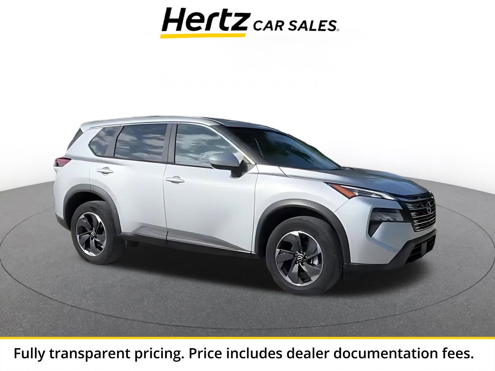 Used 2025 Nissan Rogue SV AWD/4WD image 1
