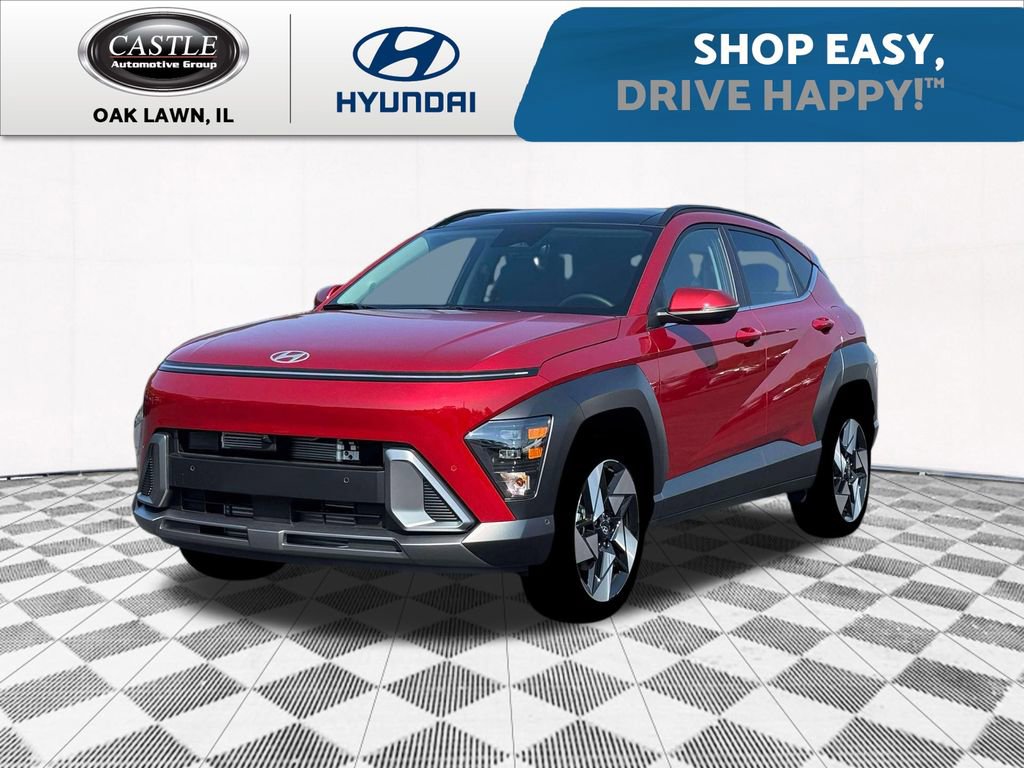 New 2026 Hyundai Kona Limited