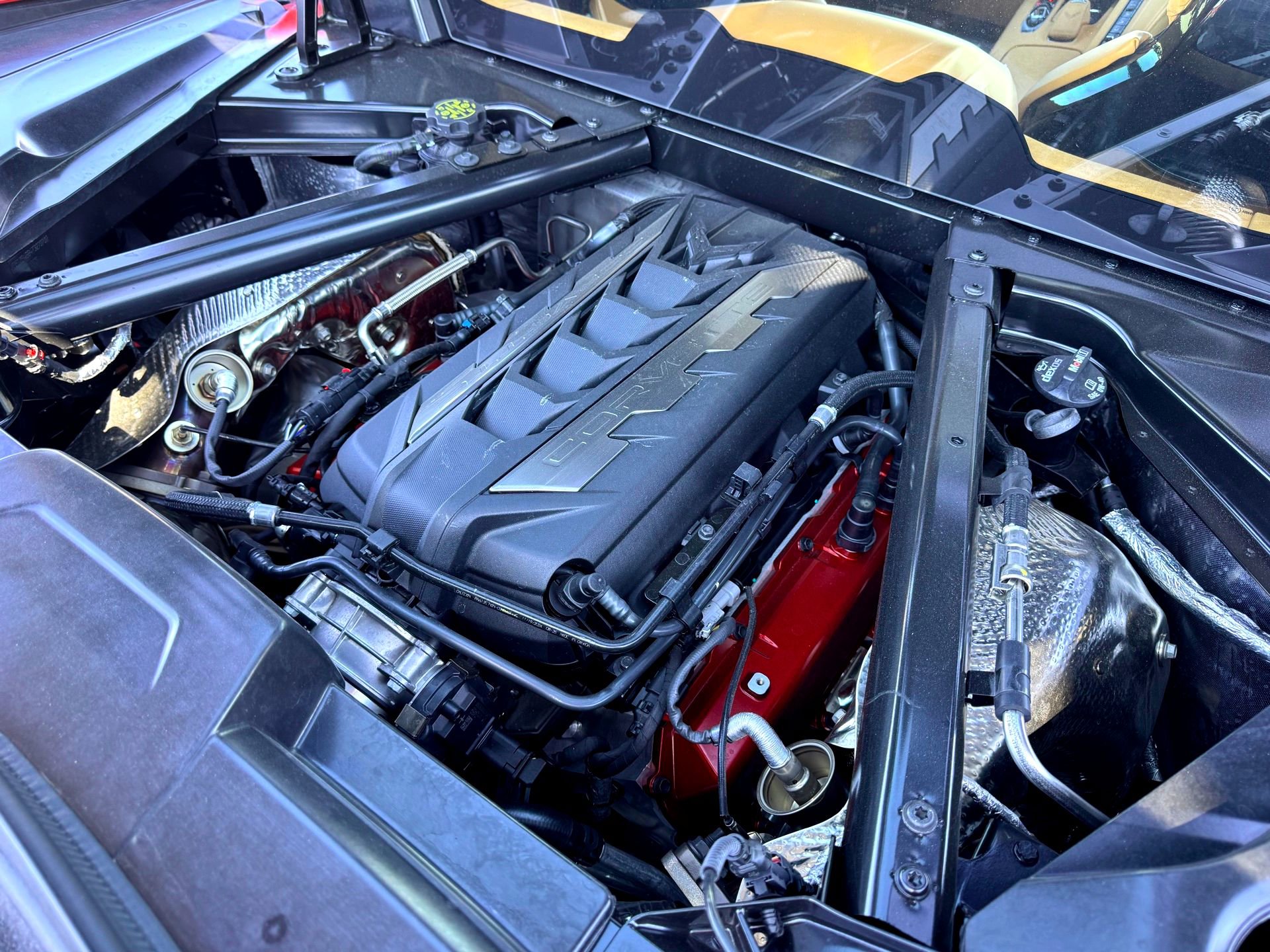 Used 2025 Chevrolet Corvette E-Ray w/ Stealth Interior Trim Package image 10