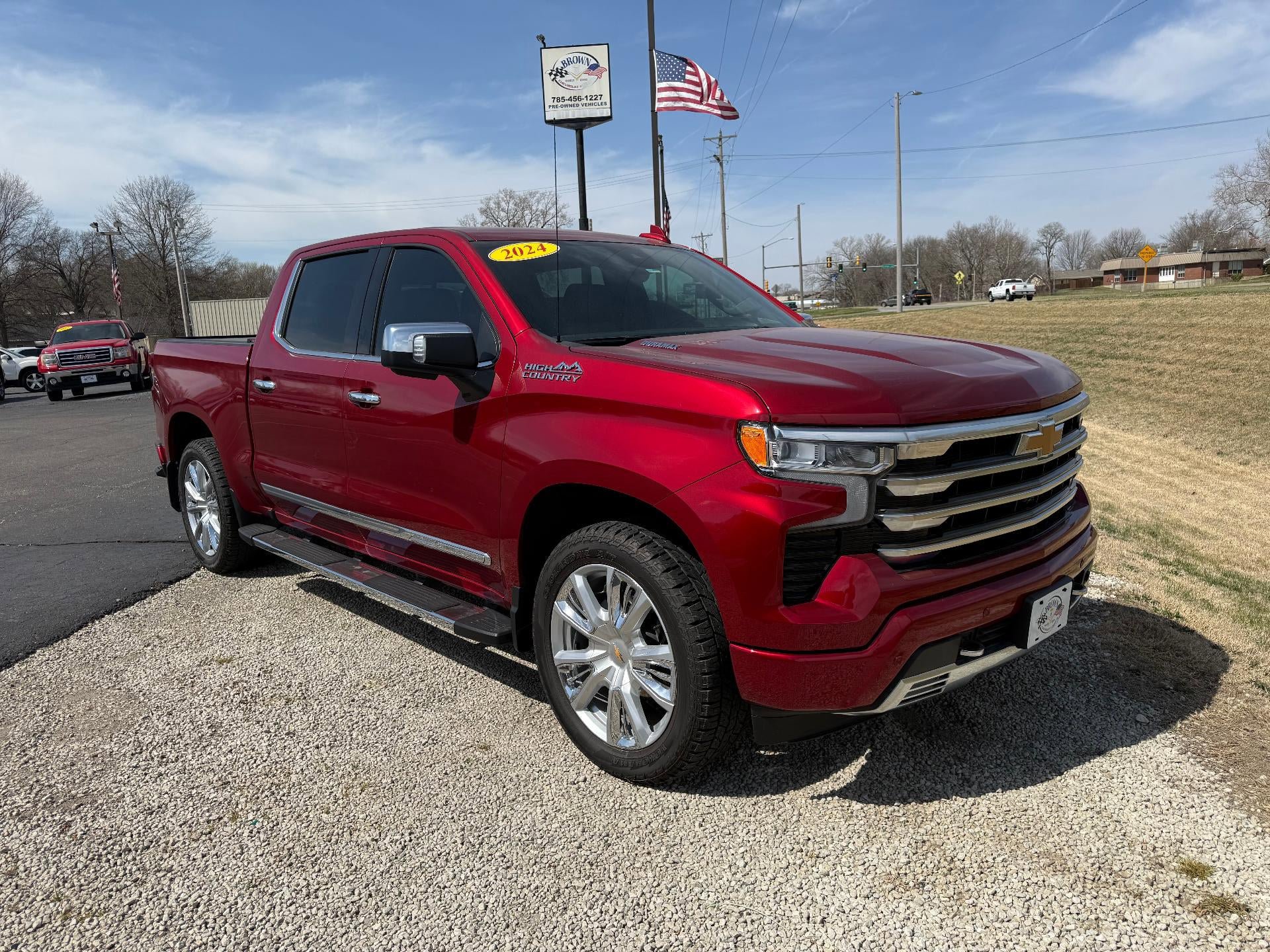 Used 2024 Chevrolet Silverado 1500 High Country w/ Technology Package image 1