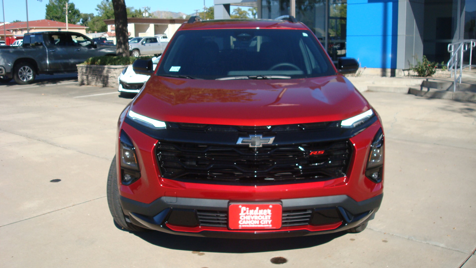New 2027 Chevrolet Equinox RS w/ Safety and Technology Package AWD/4WD image 2