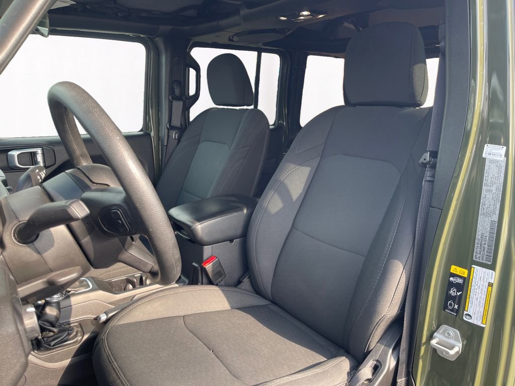 Used 2022 Jeep Wrangler Unlimited Sport image 9