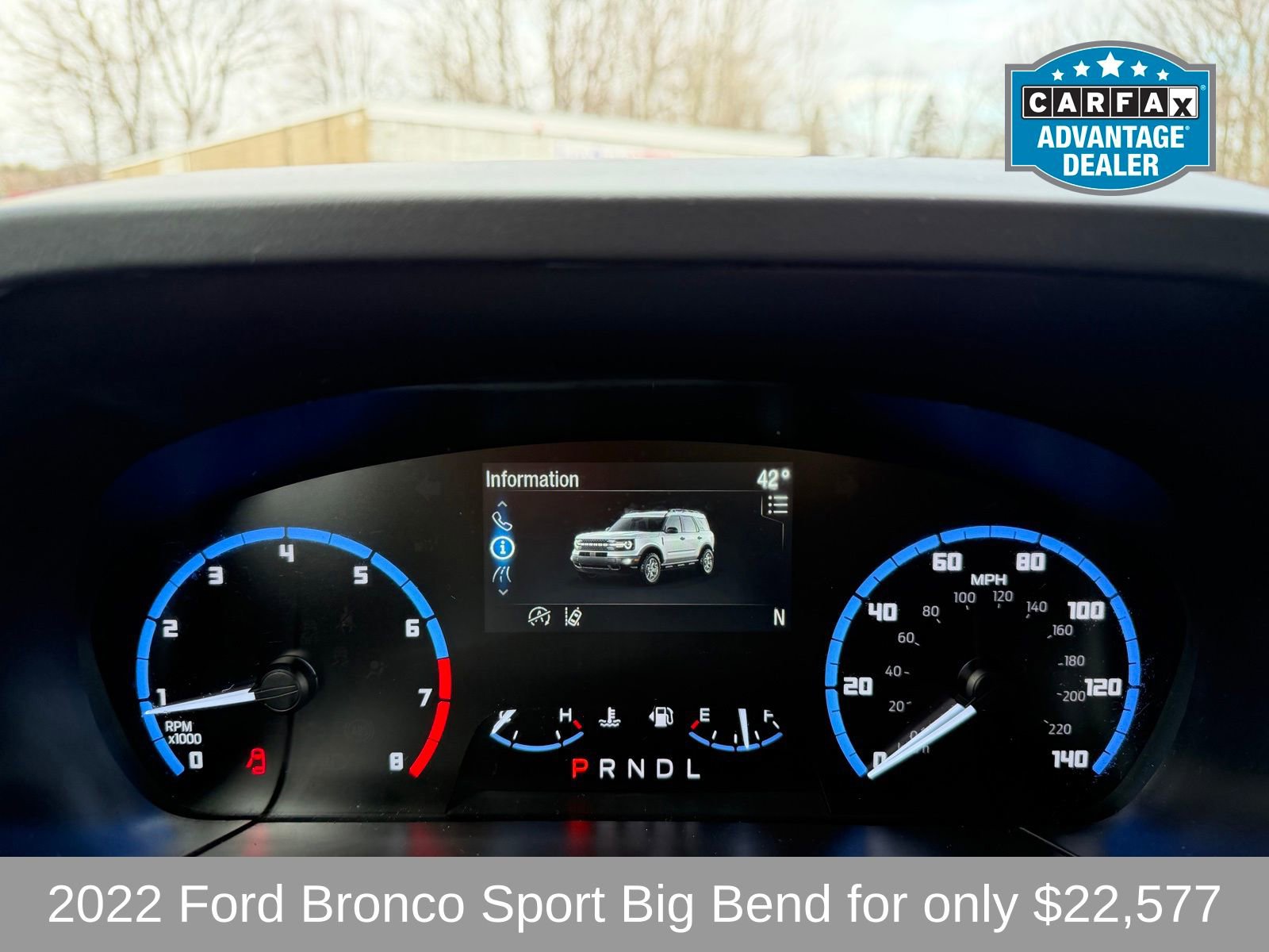Used 2022 Ford Bronco Sport Big Bend image 11