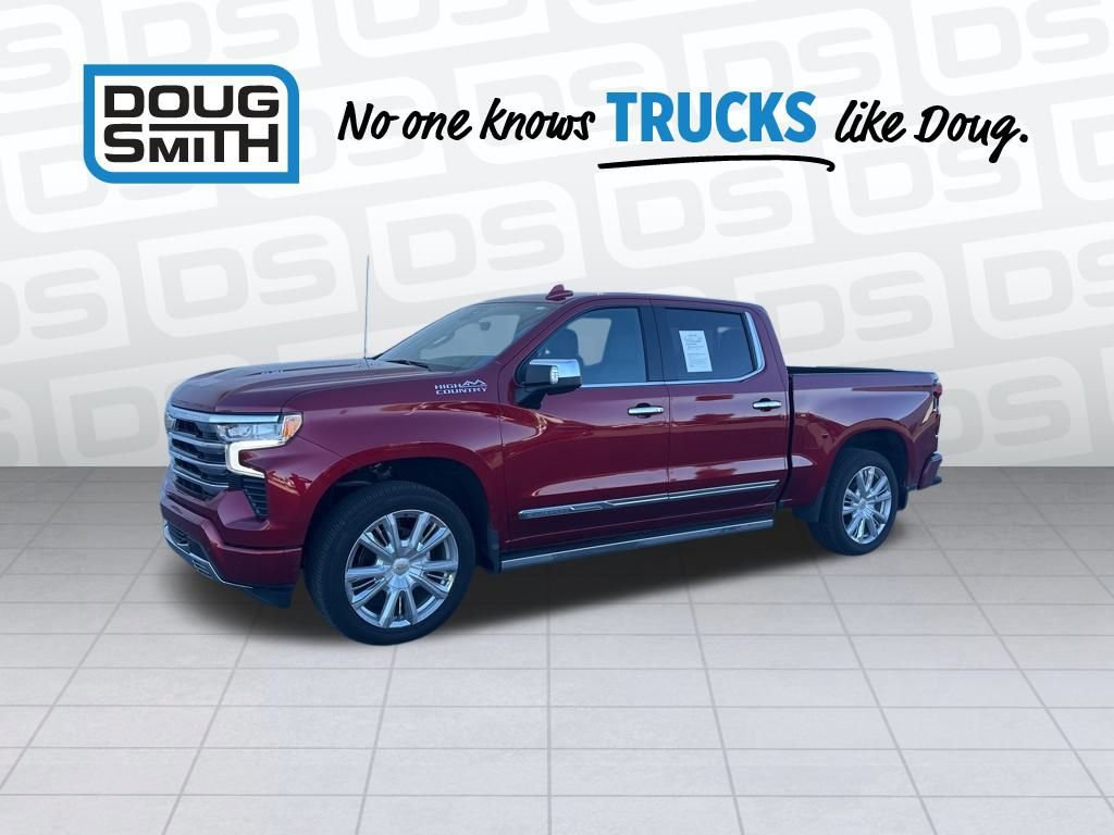 Used 2024 Chevrolet Silverado 1500 High Country