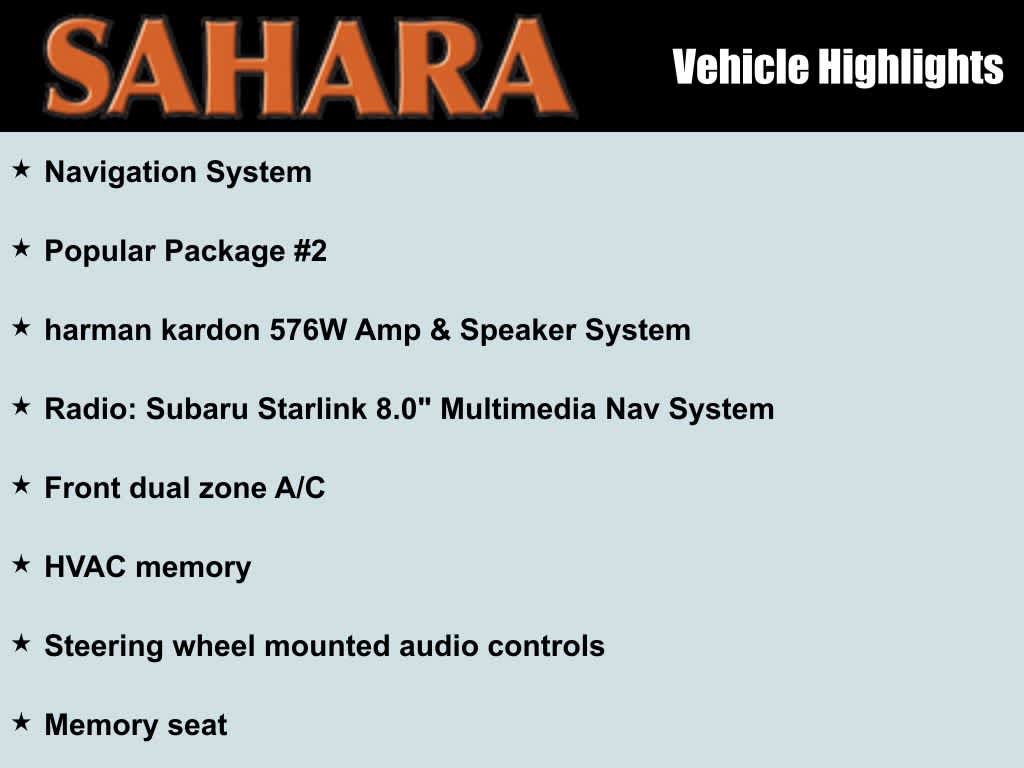 Used 2020 Subaru Forester Touring w/ Popular Package #2 AWD/4WD image 2