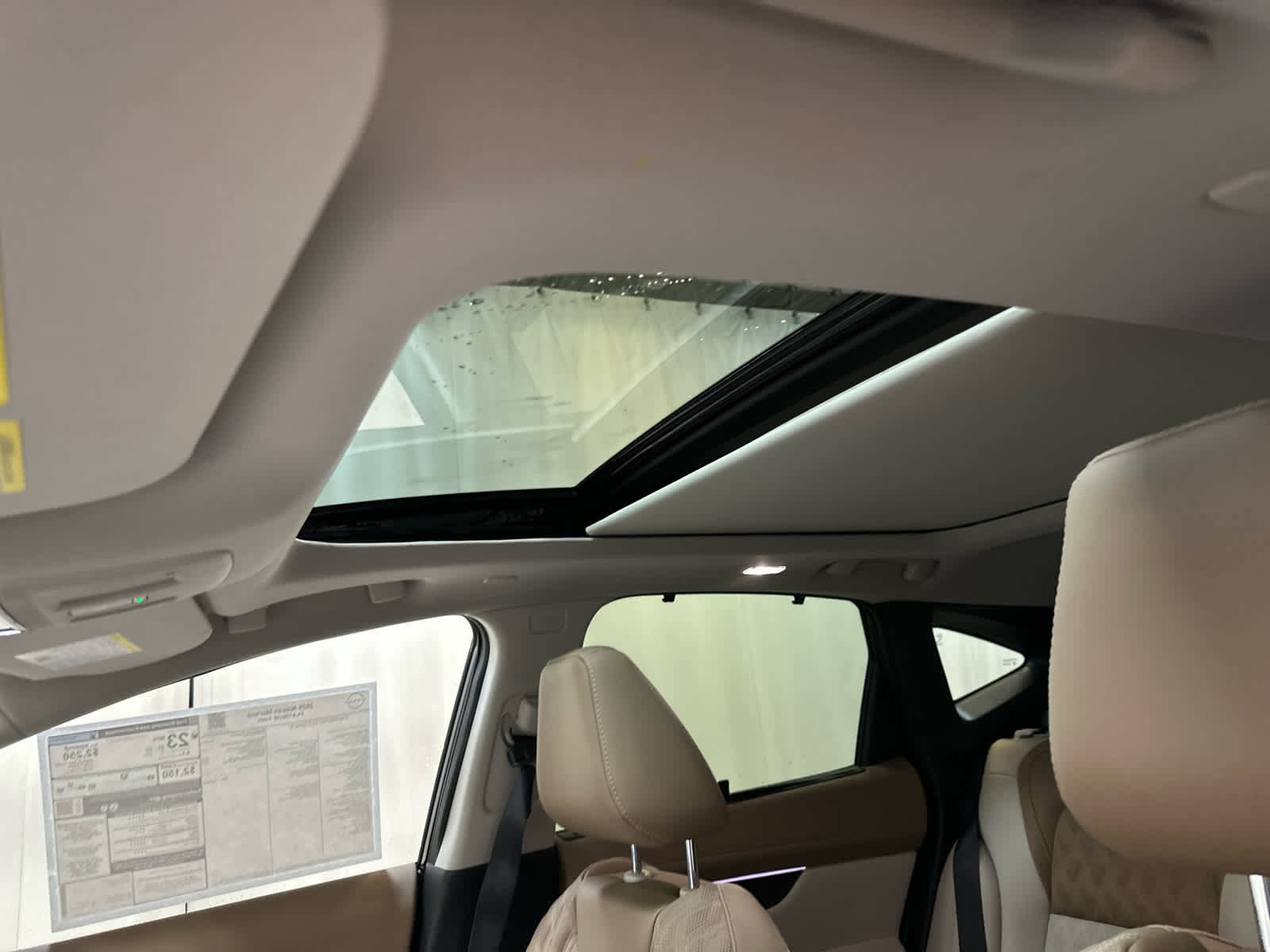 New 2026 Nissan Murano Platinum w/ Cargo Package AWD/4WD image 5