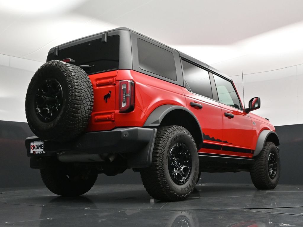 Used 2022 Ford Bronco Wildtrak AWD/4WD image 52