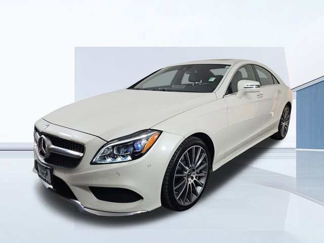 Used 2017 Mercedes-Benz CLS 550 4MATIC image 3