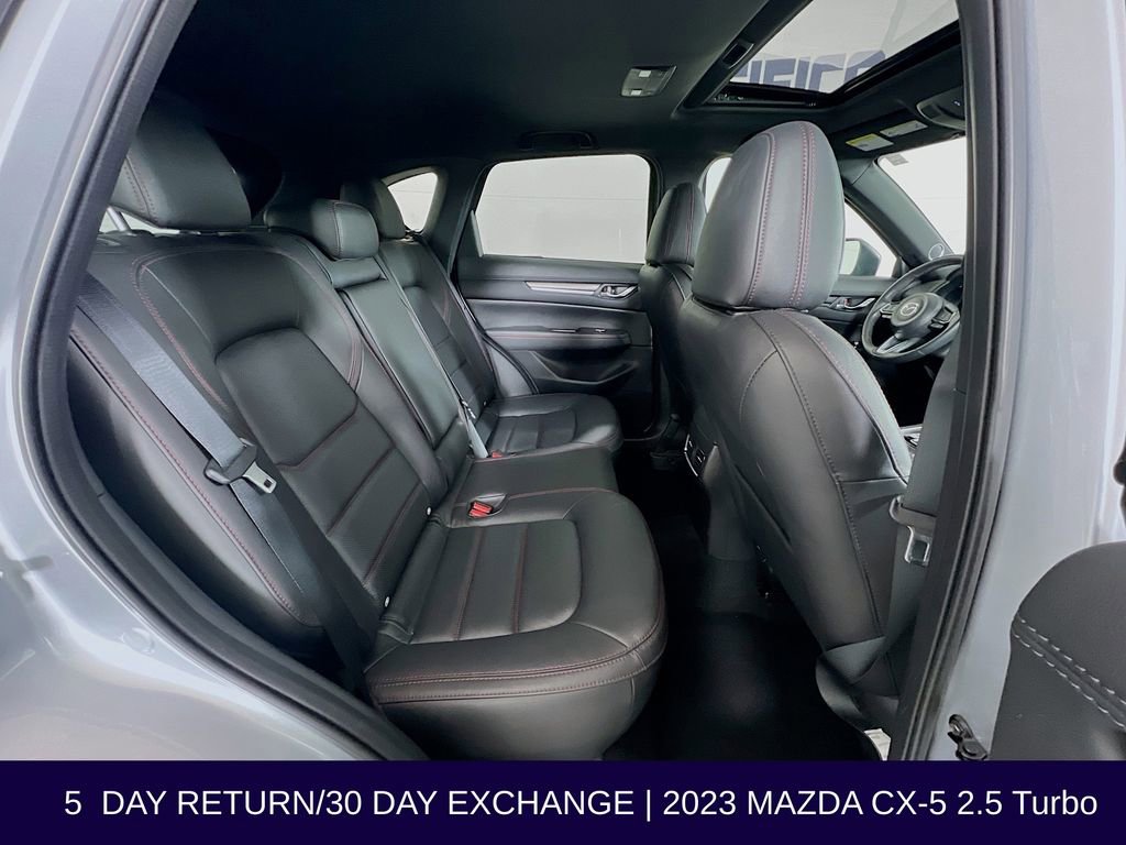 Used 2023 MAZDA CX-5 AWD 2.5 Turbo image 34
