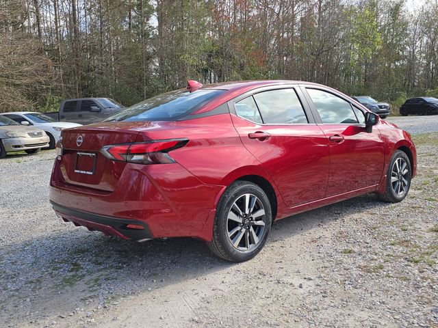 New 2025 Nissan Versa SV w/ Trunk Package image 8