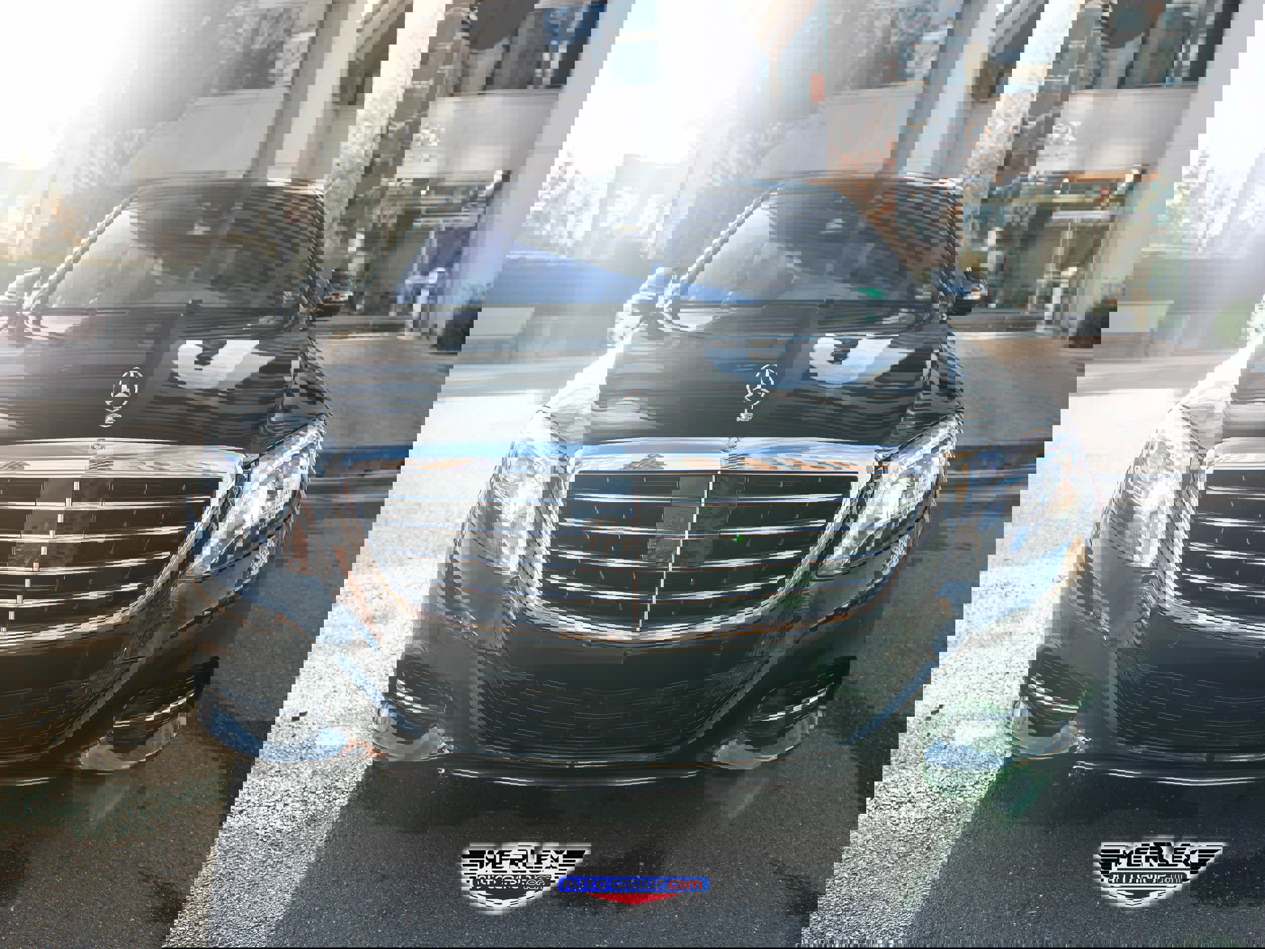 Used 2015 Mercedes-Benz S 550 4MATIC Sedan image 2