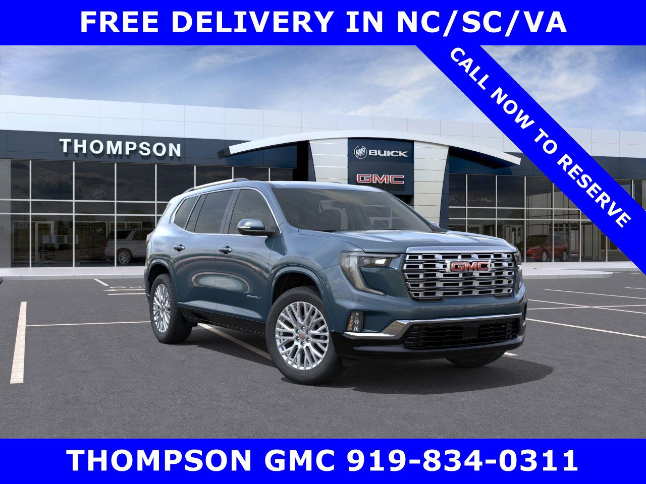 New 2026 GMC Acadia Denali w/ Super Cruise Package image 1
