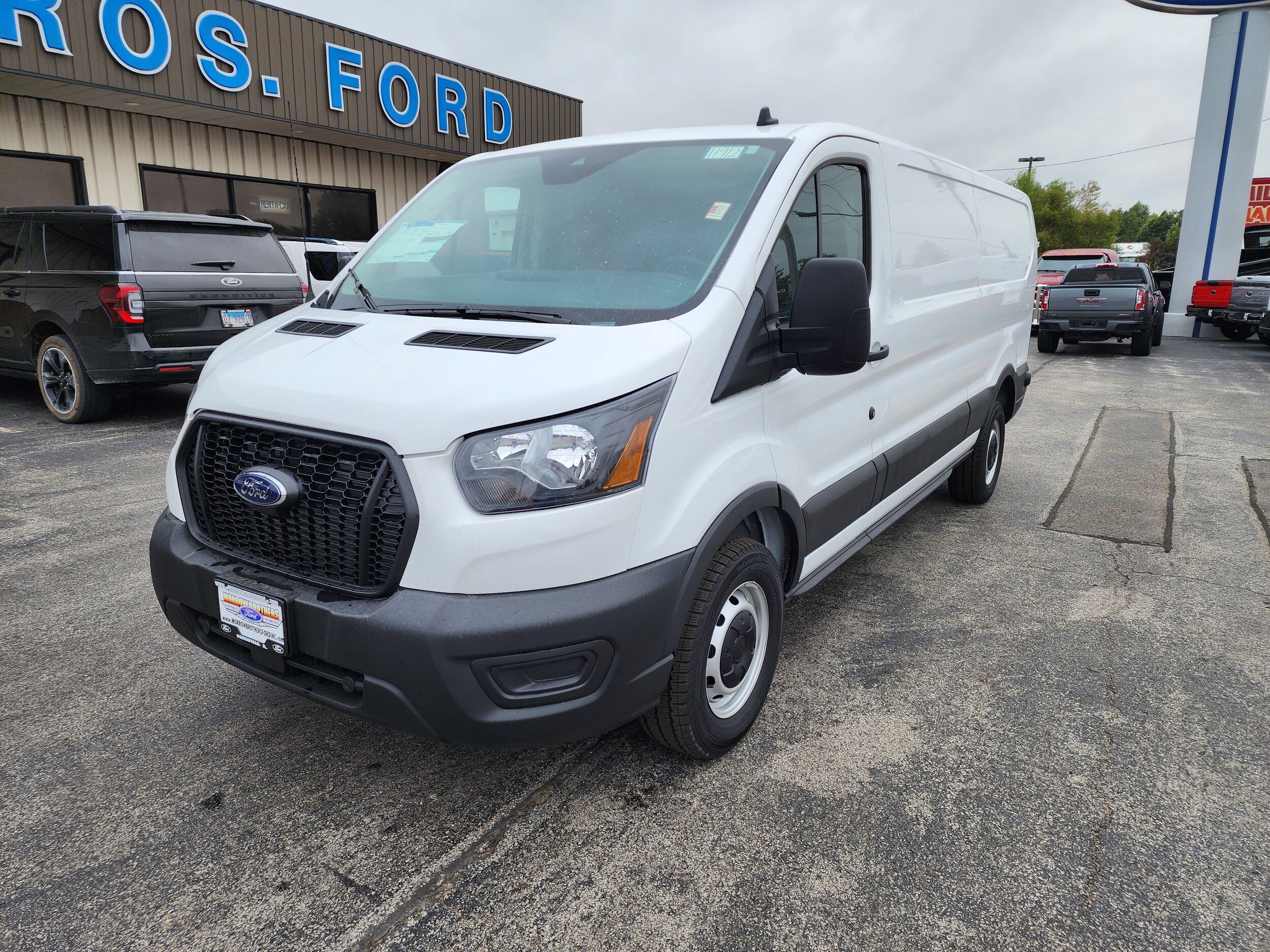 New 2024 Ford Transit 150 Low Roof RWD image 2