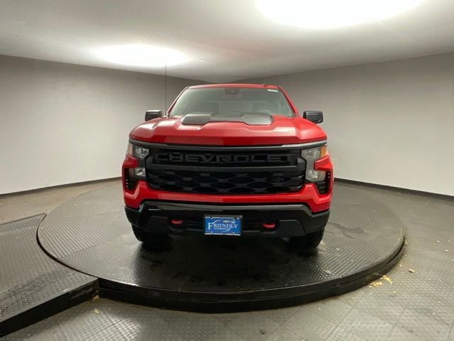 New 2026 Chevrolet Silverado 1500 Custom Trail Boss w/ LPO, Dark Essentials Package image 2