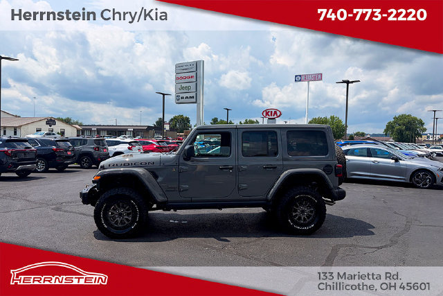Used 2023 Jeep Wrangler Unlimited Rubicon 392 w/ Trailer Tow Package AWD/4WD image 4