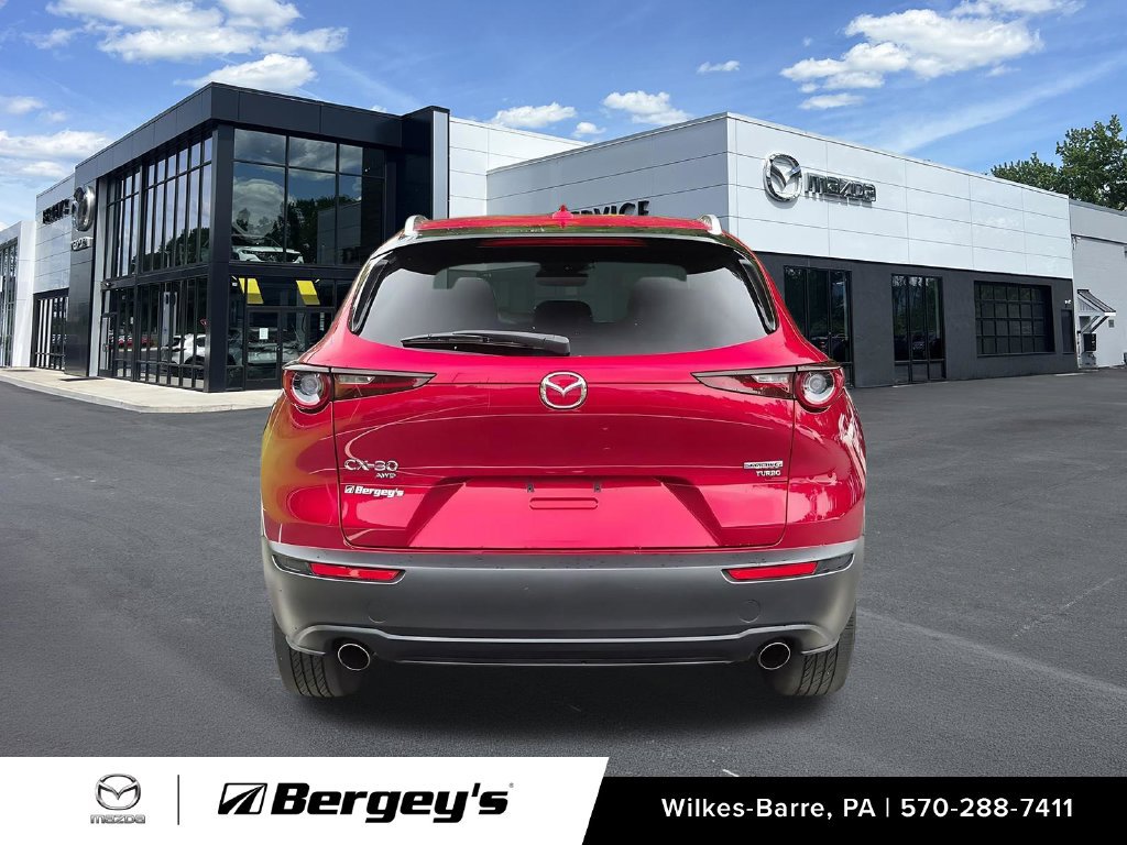 Certified 2023 MAZDA CX-30 2.5 Turbo w/ Premium Package AWD/4WD image 10