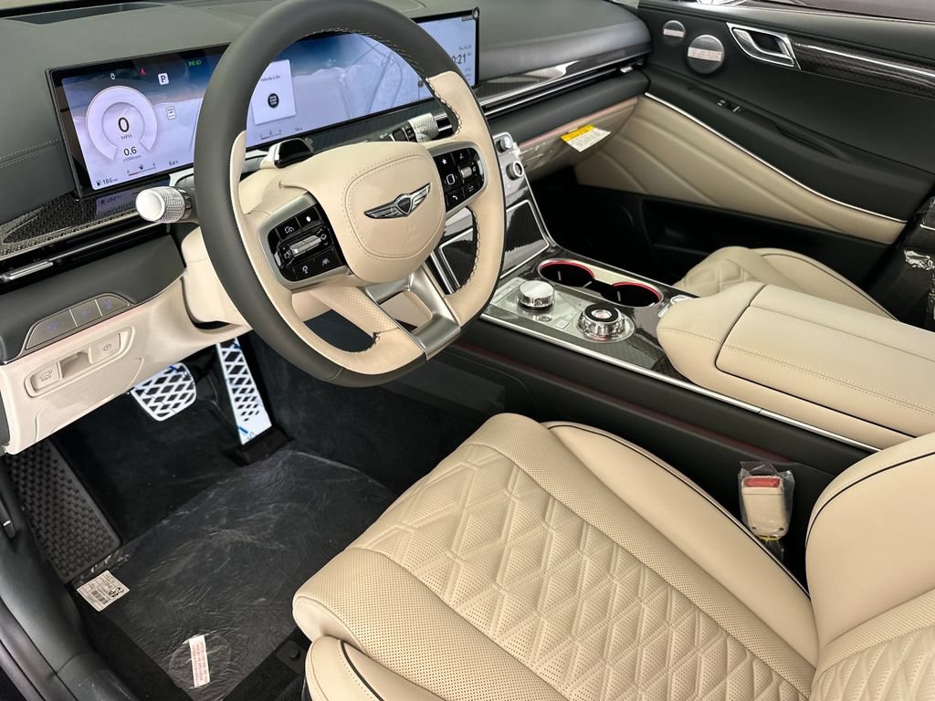 New 2026 Genesis GV80 3.5T e-SC AWD/4WD image 10
