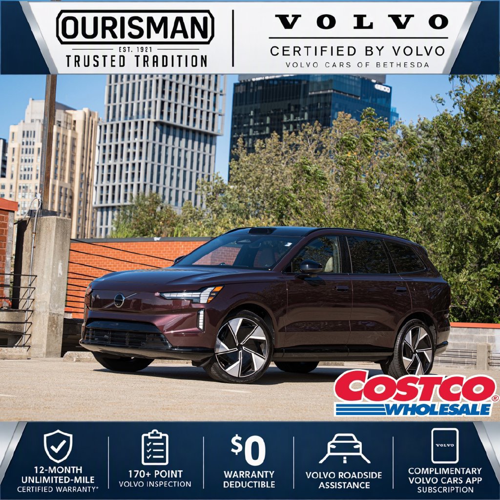 Certified 2025 Volvo EX90 Ultra