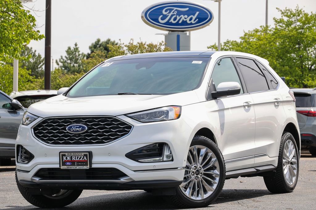 Used 2021 Ford Edge Titanium w/ Equipment Group 301A AWD/4WD image 1