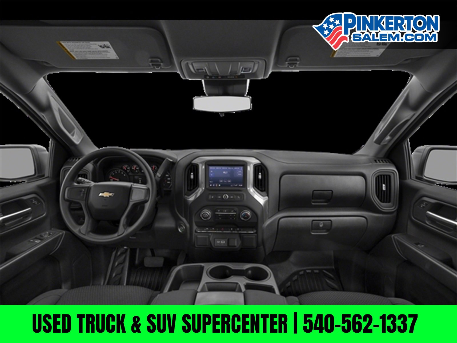 New 2025 Chevrolet Silverado 1500 W/T w/ Trailering Package image 29