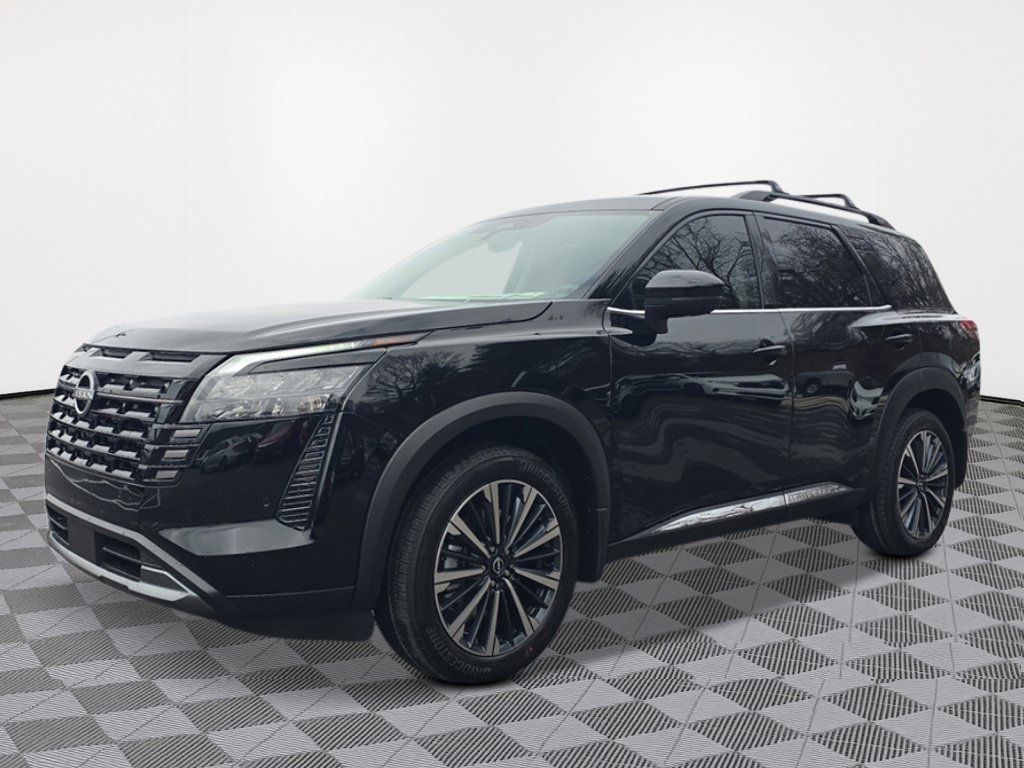 New 2026 Nissan Pathfinder Platinum