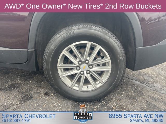 Used 2023 Chevrolet Traverse LT w/ LPO, Floor Liner Package image 26