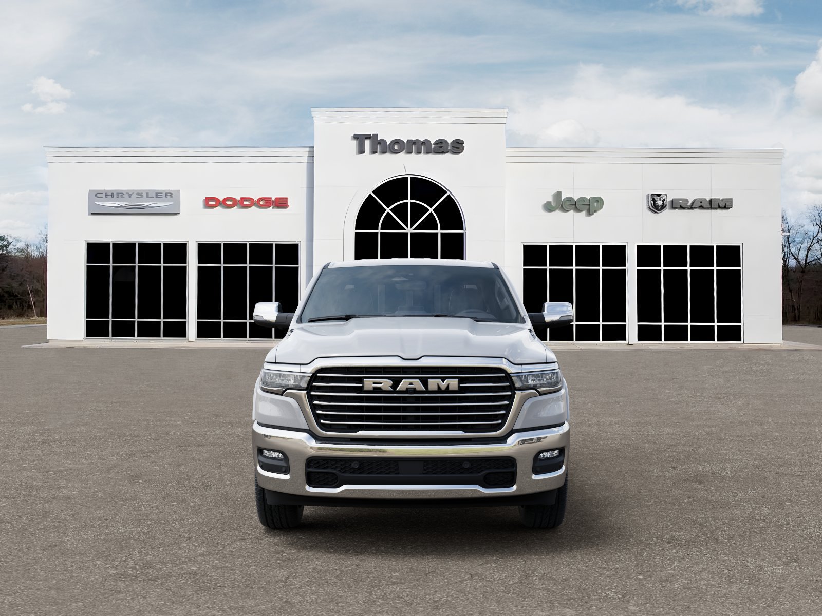 New 2027 RAM 1500 Laramie AWD/4WD image 6