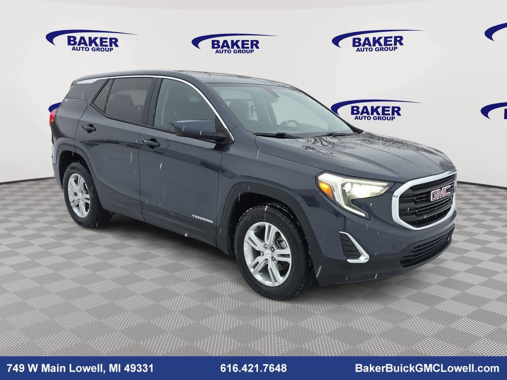 Used 2018 GMC Terrain SLE image 3