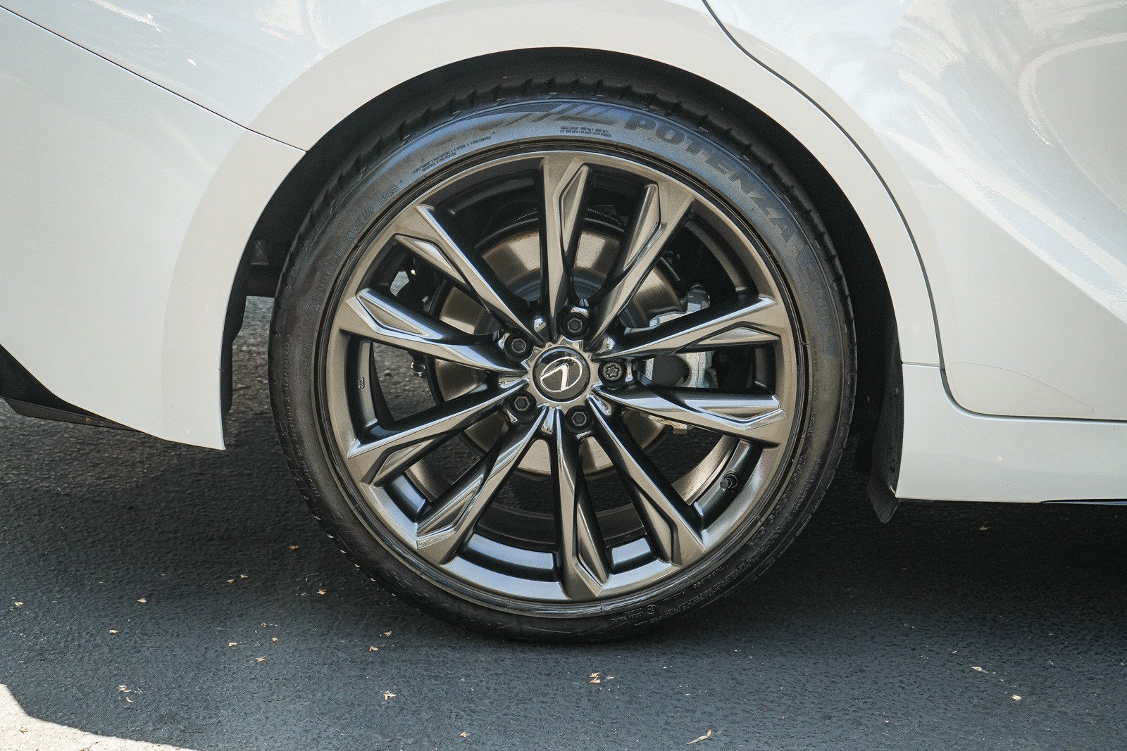 Used 2025 Lexus IS 300 F Sport w/ Accessory Package 2 RWD image 12