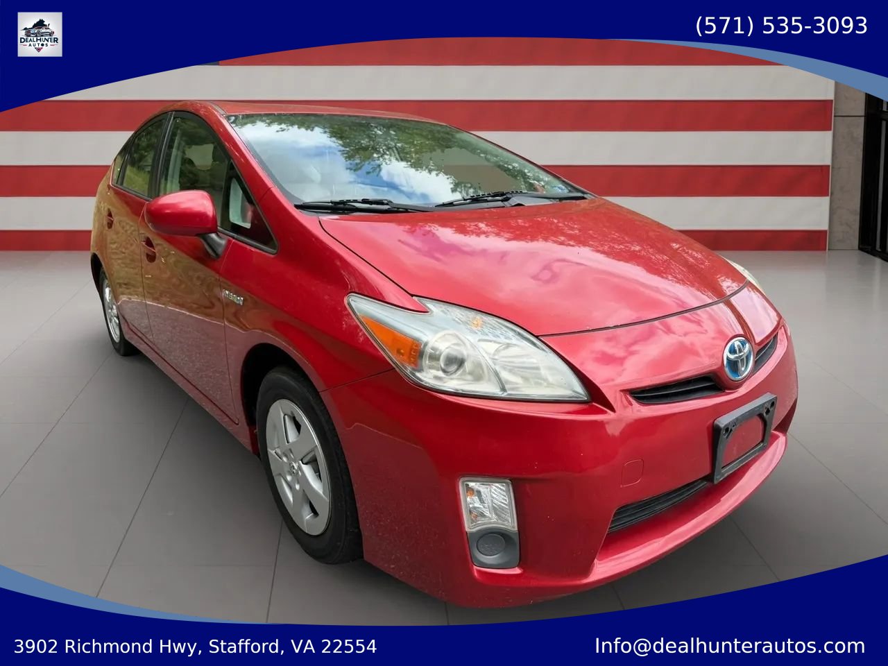 Used 2010 Toyota Prius Five FWD image 3