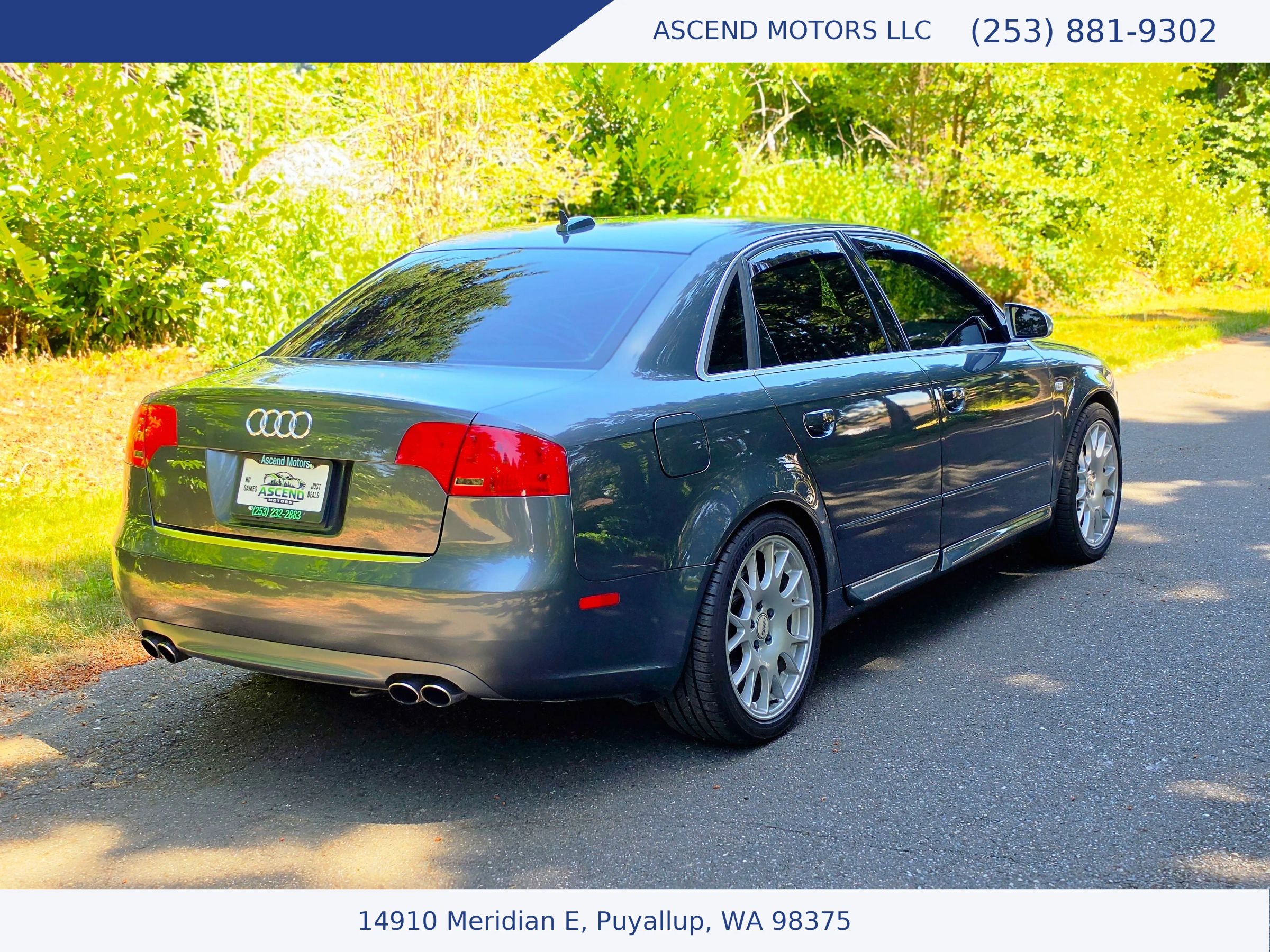 Used 2006 Audi S4 Sedan AWD/4WD image 5