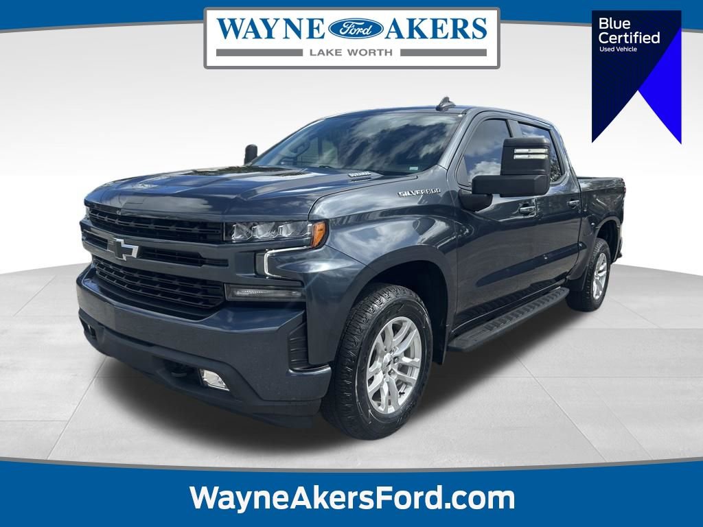 Used 2022 Chevrolet Silverado 1500 RST image 1