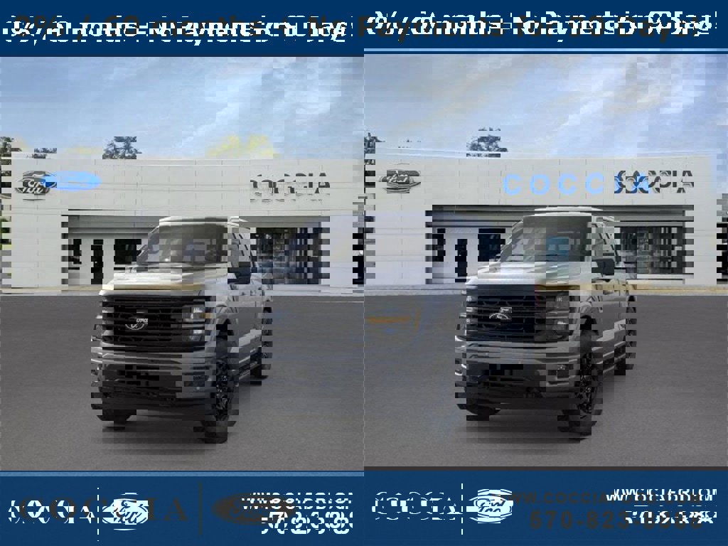 New 2025 Ford F150 XLT w/ Equipment Group 302A MID image 2