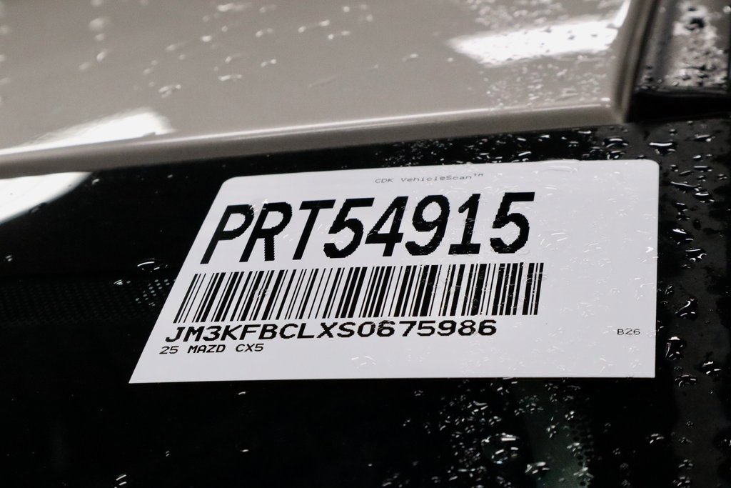 Used 2025 MAZDA CX-5 AWD 2.5 S w/ Preferred Package image 36