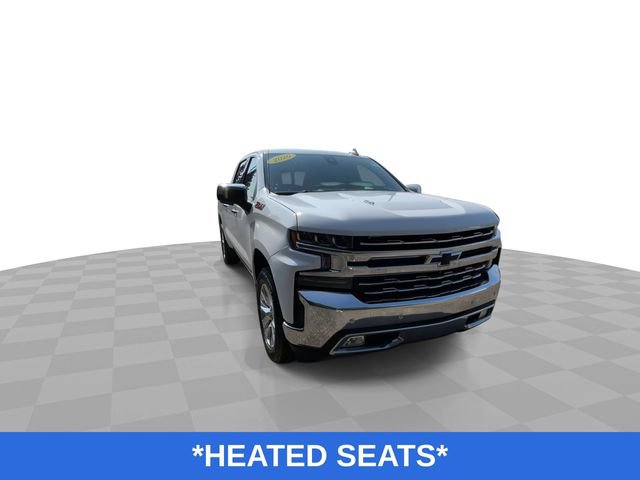 Used 2020 Chevrolet Silverado 1500 LTZ w/ LTZ Plus Package AWD/4WD image 4