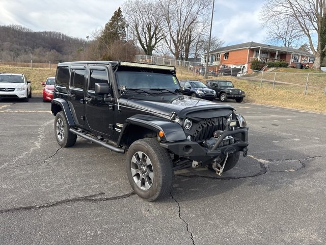 Used 2014 Jeep Wrangler Unlimited Sahara w/ Dual Top Group image 2