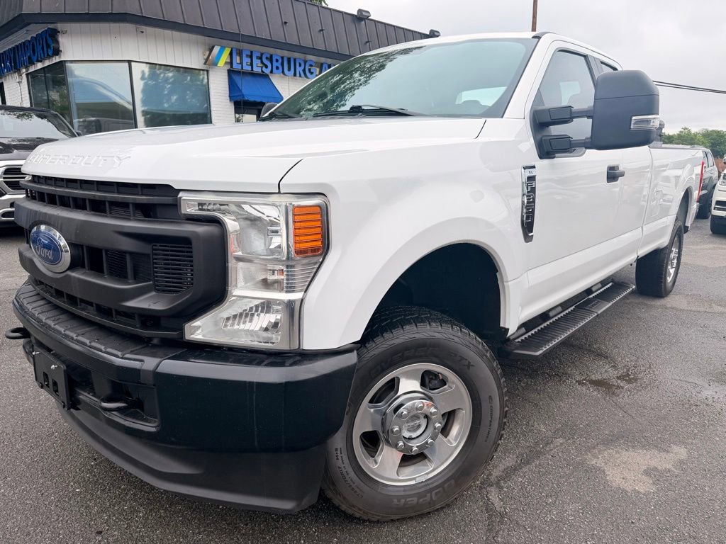 Used 2021 Ford F350 XL w/ Power Equipment Group AWD/4WD image 2