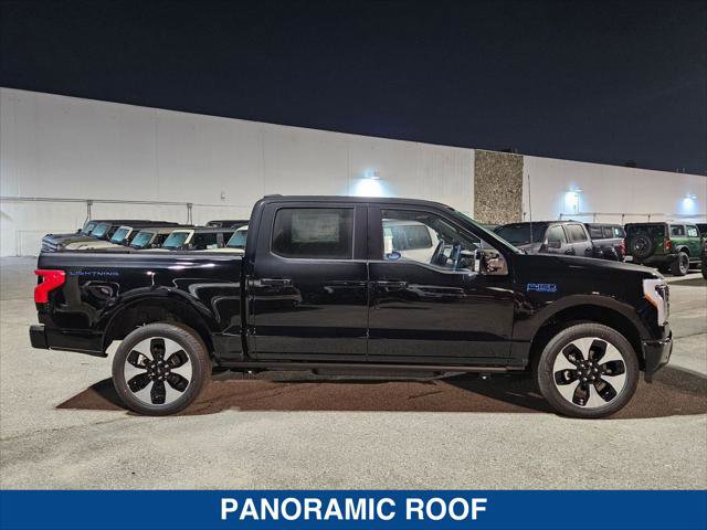 New 2025 Ford F150 Lightning Platinum image 6