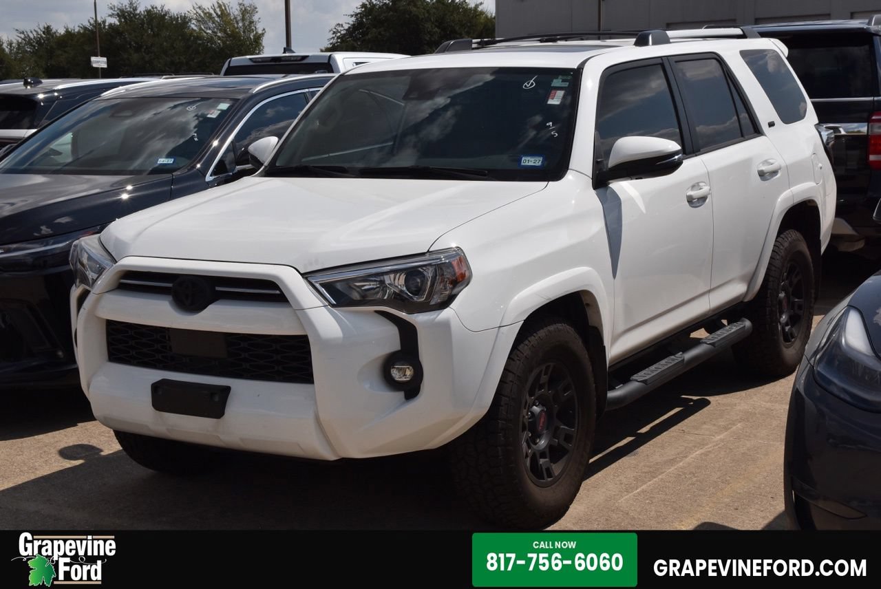 Used 2022 Toyota 4Runner SR5 Premium w/ Moonroof Package