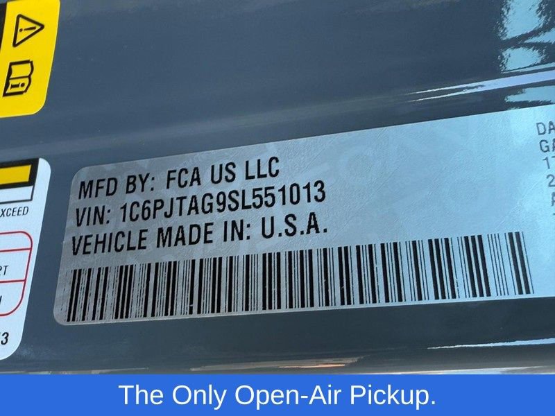 New 2025 Jeep Gladiator Sport image 15