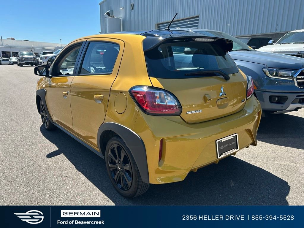 Used 2024 Mitsubishi Mirage Black Edition FWD image 6