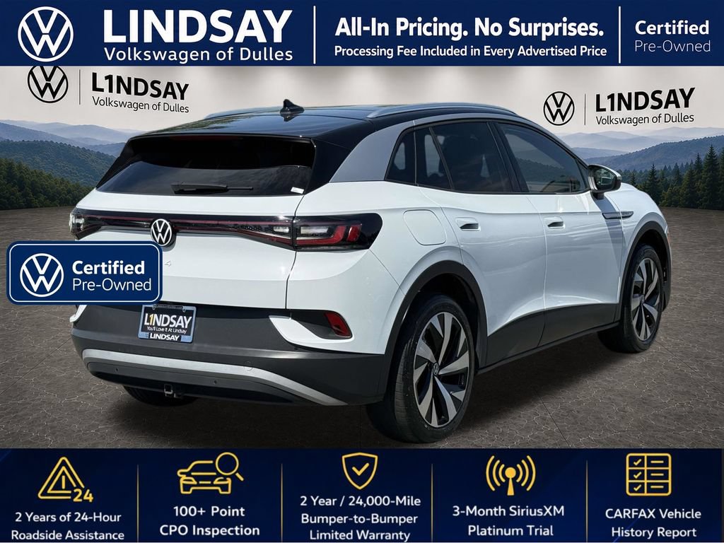 Used 2022 Volkswagen ID.4 Pro S AWD/4WD image 8